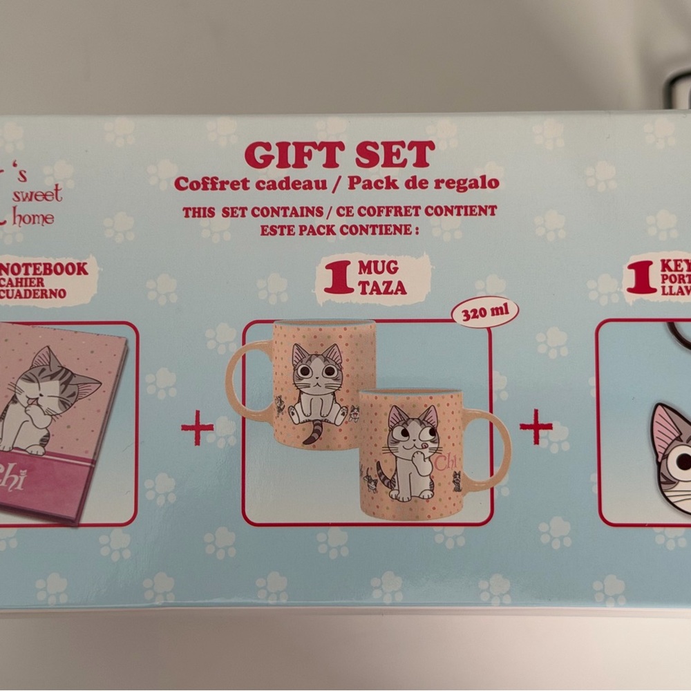 Chi’s Sweet Gift Set - Pink and Orange Collection - Picture 4 of 4
